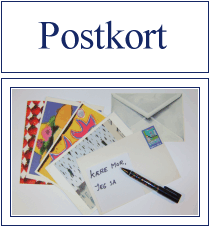 Er det p tide at f sendt et postkort til en du kender? PlakatShop har ogs et udvalg af flotte og sjove postkort.
